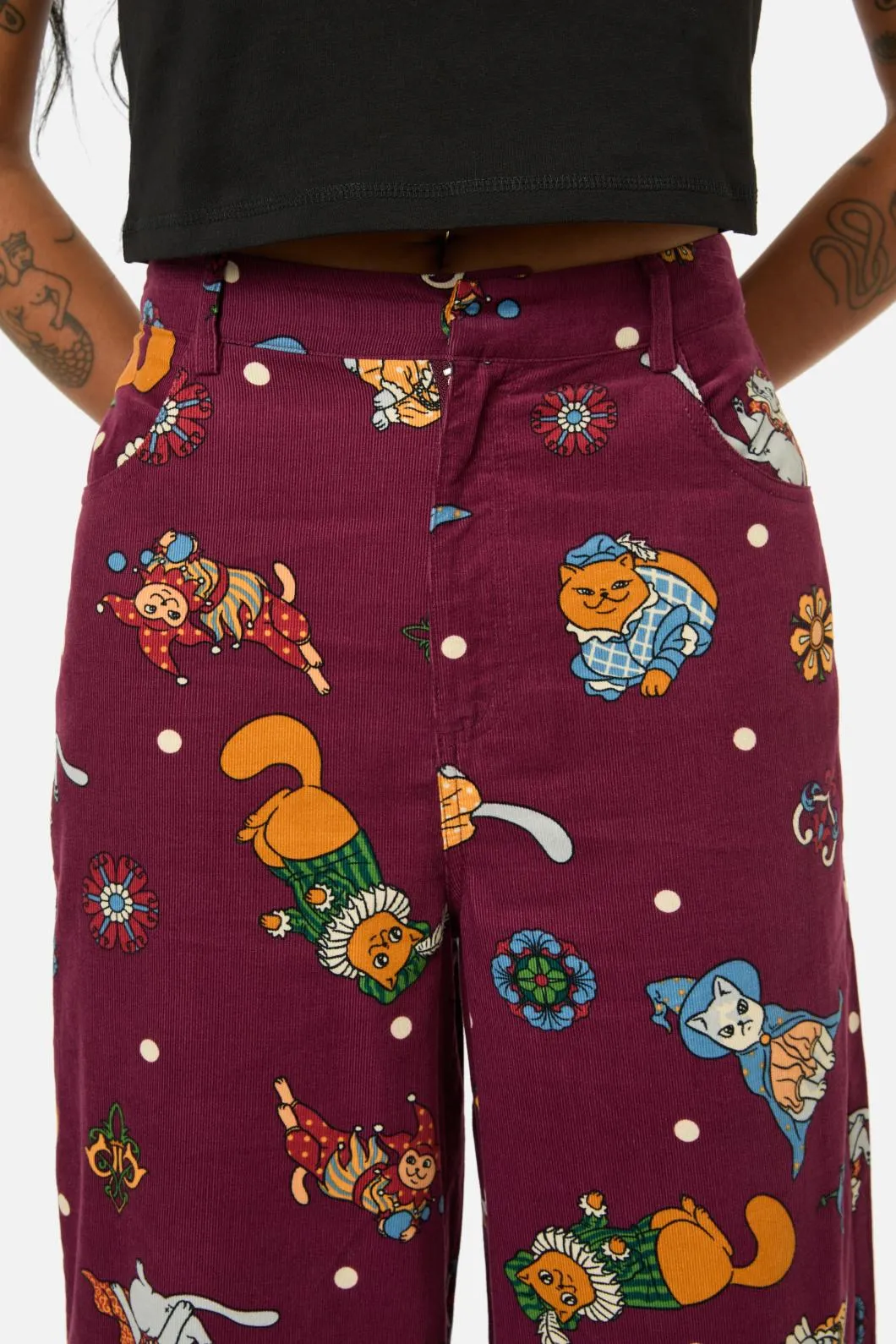 Left Right Cord Pant