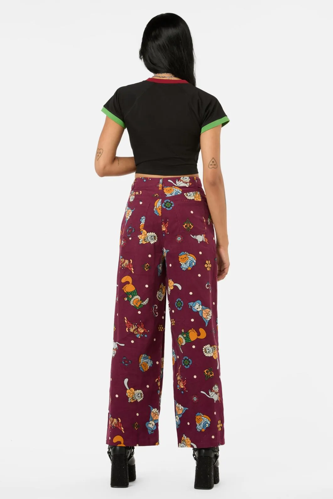 Left Right Cord Pant