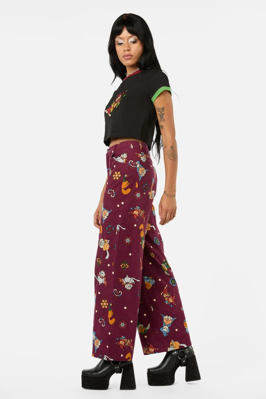 Left Right Cord Pant