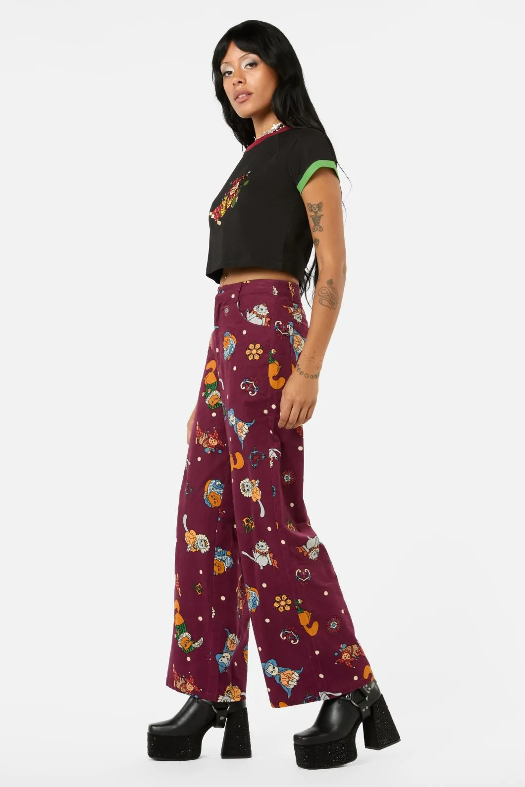 Left Right Cord Pant
