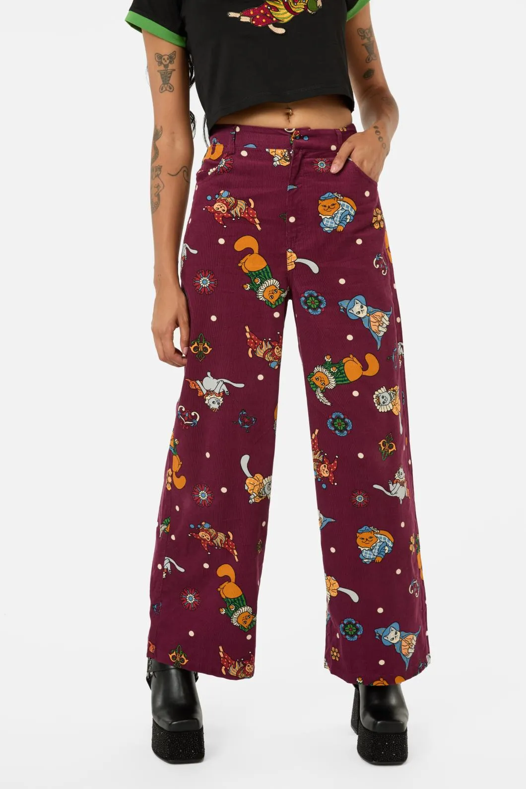 Left Right Cord Pant