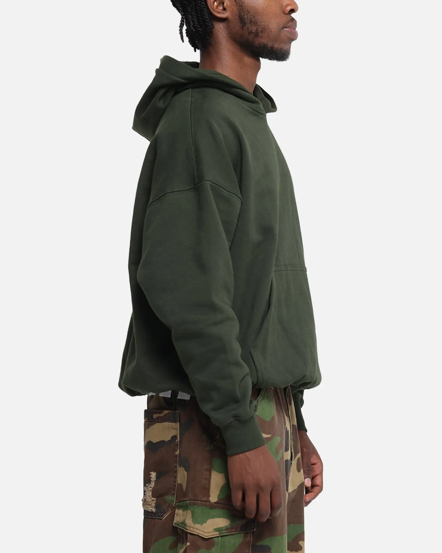 Loiter 3 Quarter Shorts Woodland Camo