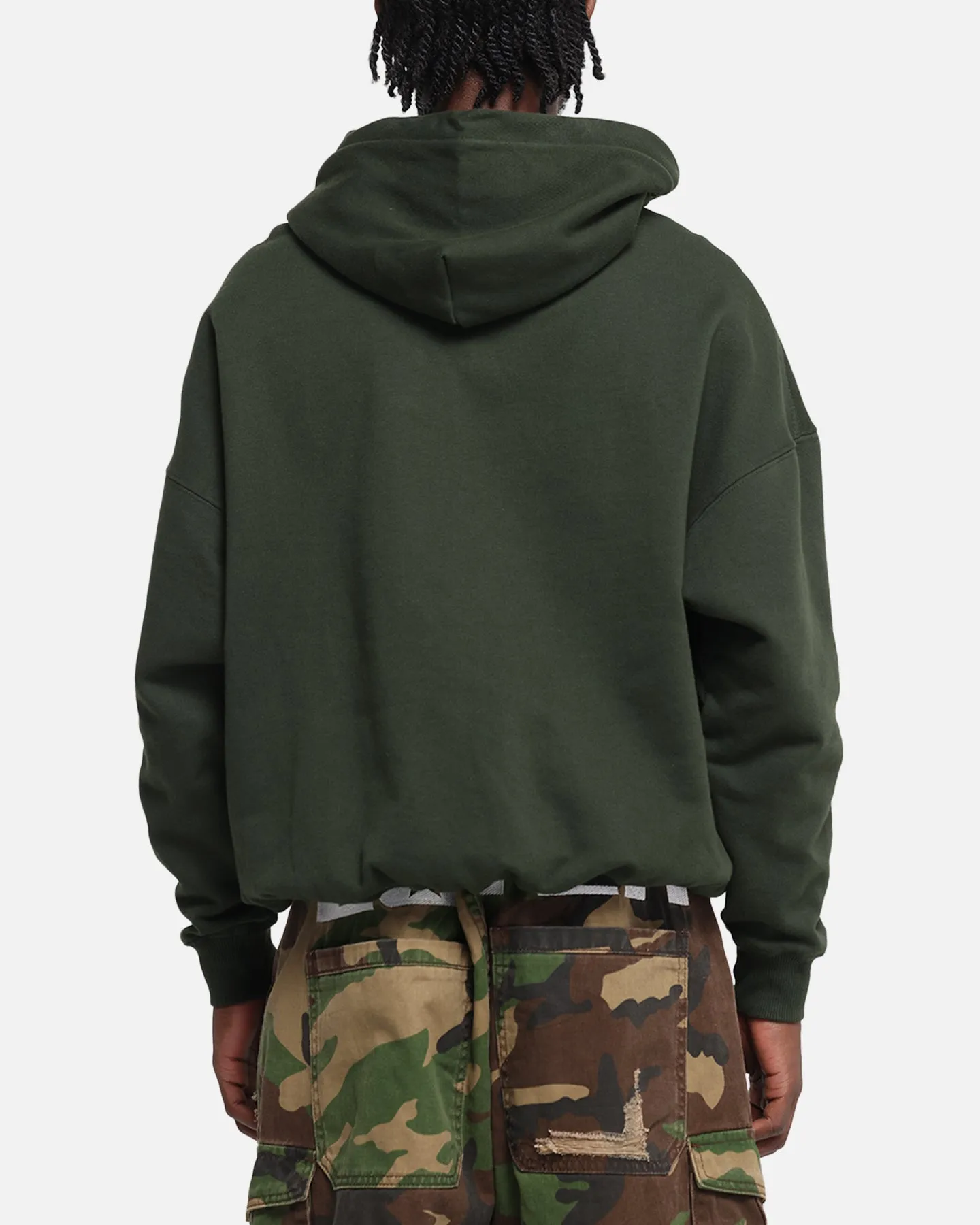 Loiter 3 Quarter Shorts Woodland Camo