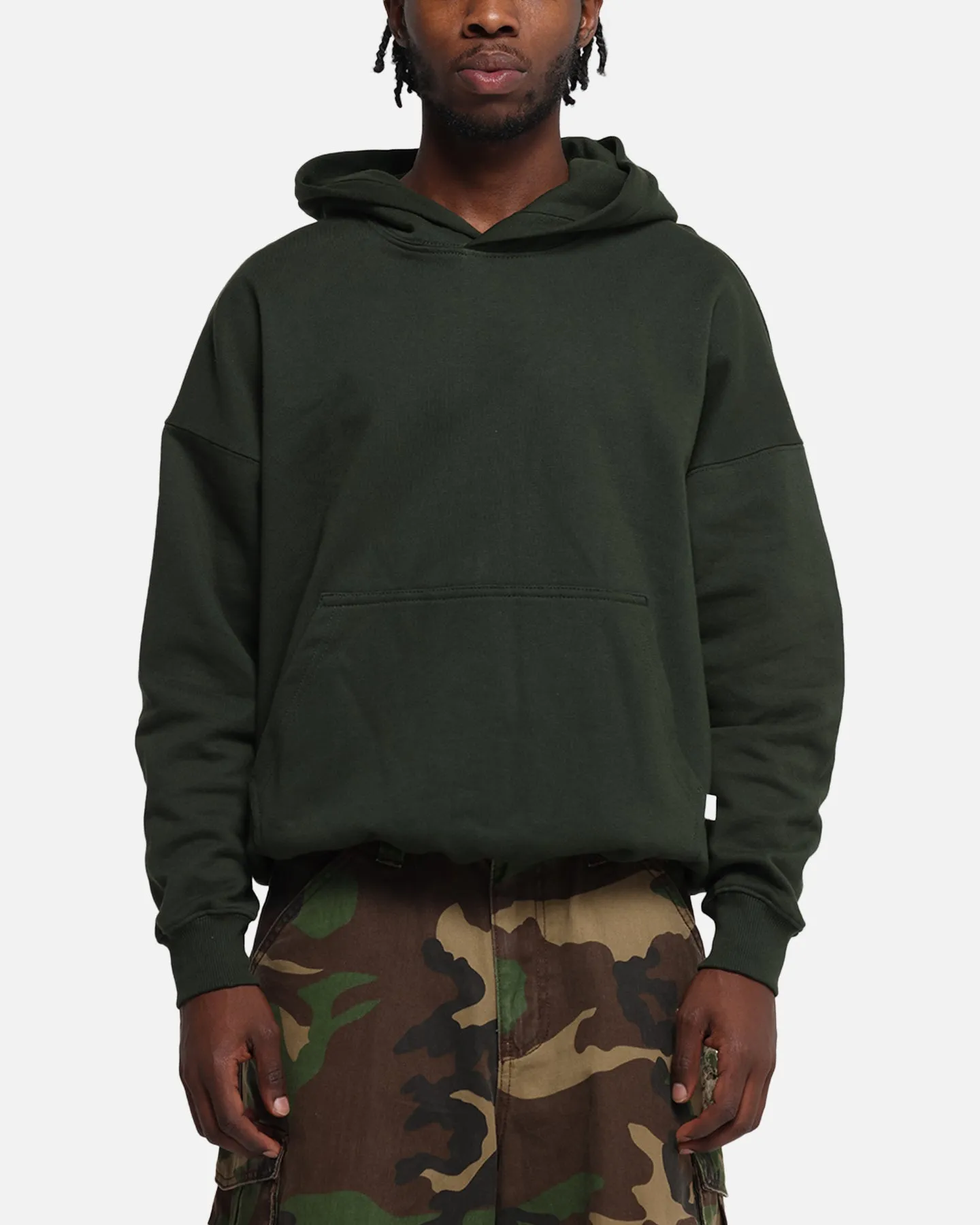 Loiter 3 Quarter Shorts Woodland Camo