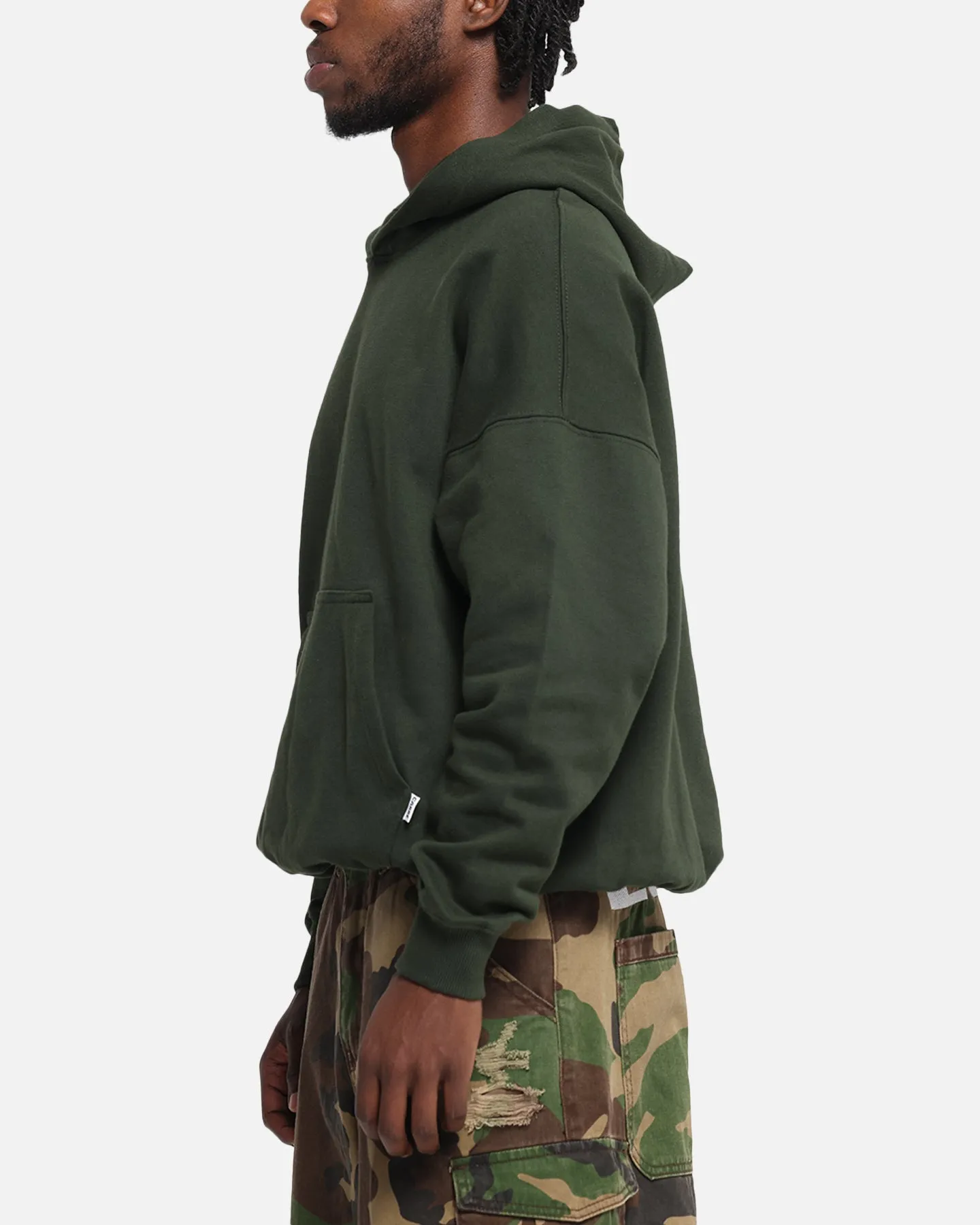 Loiter 3 Quarter Shorts Woodland Camo