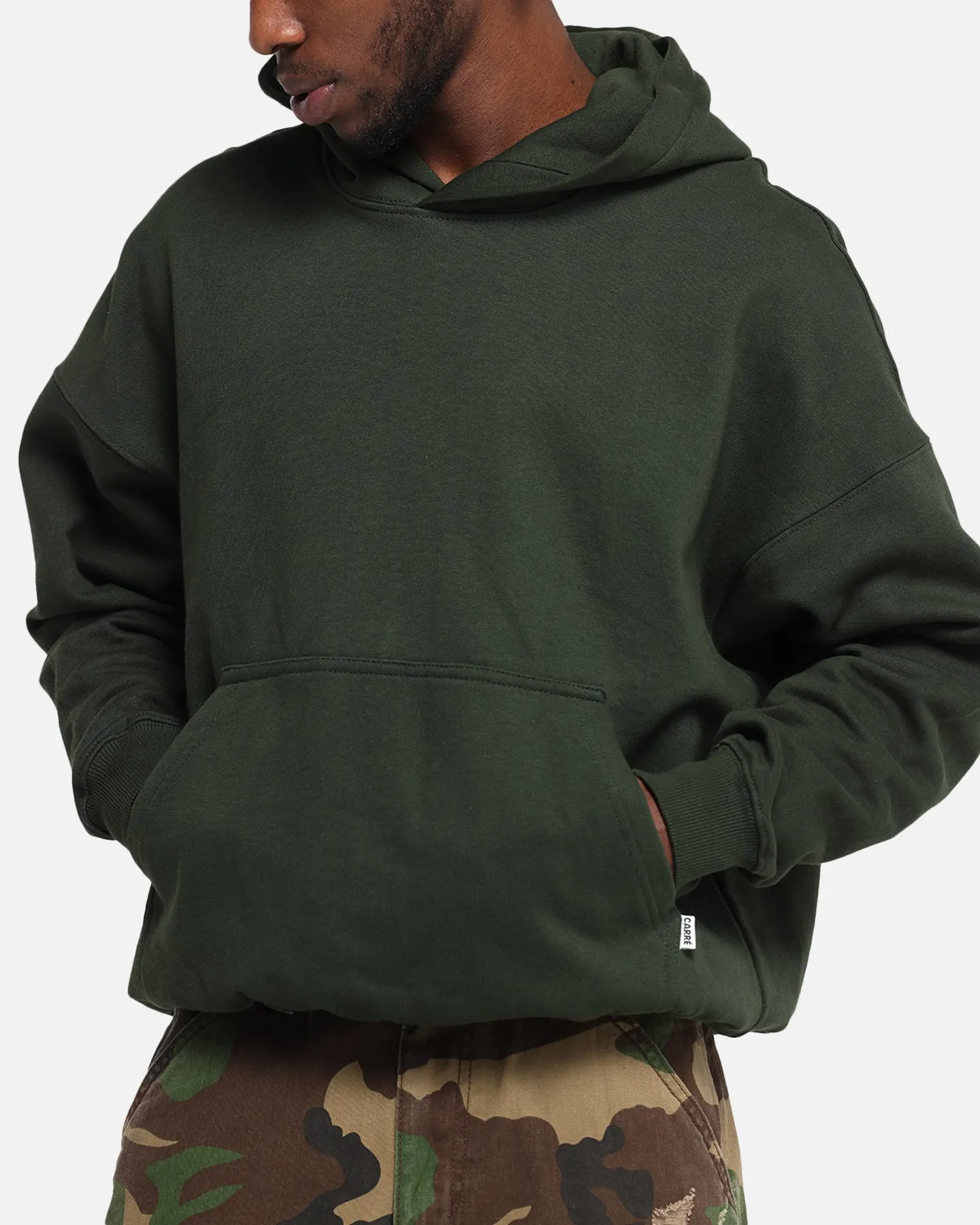 Loiter 3 Quarter Shorts Woodland Camo