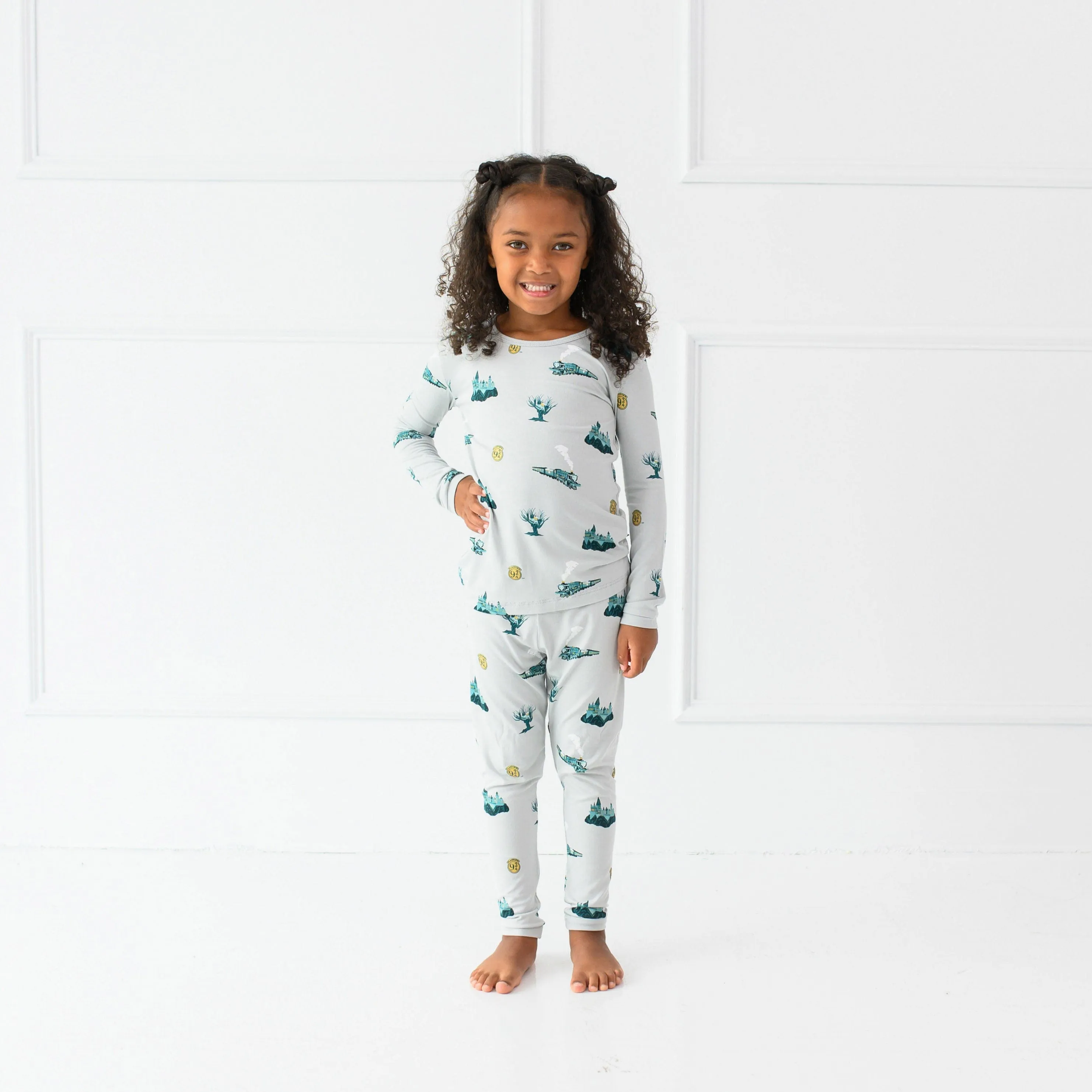 Long Sleeve Pajamas in Journey