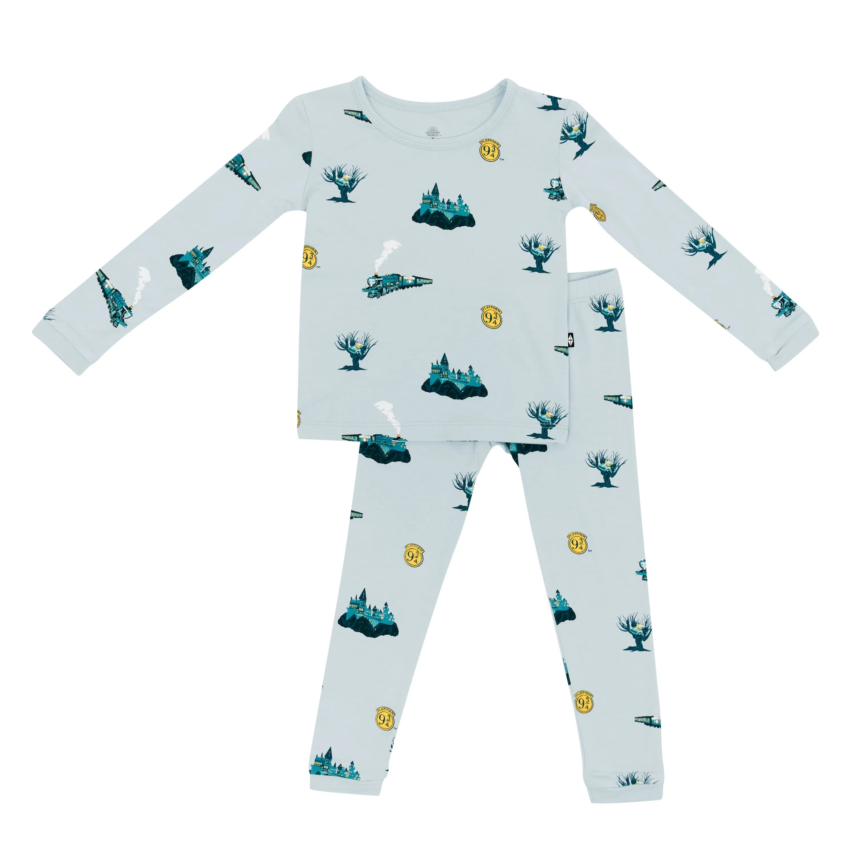 Long Sleeve Pajamas in Journey