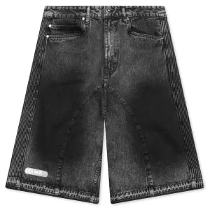 Low Ride Biker Shorts - Nero