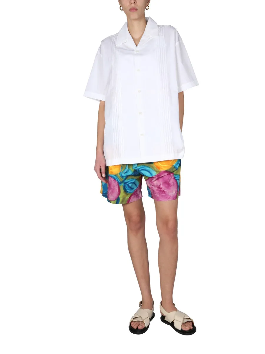 Marni All-Over Printed Bermuda Shorts