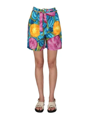 Marni All-Over Printed Bermuda Shorts