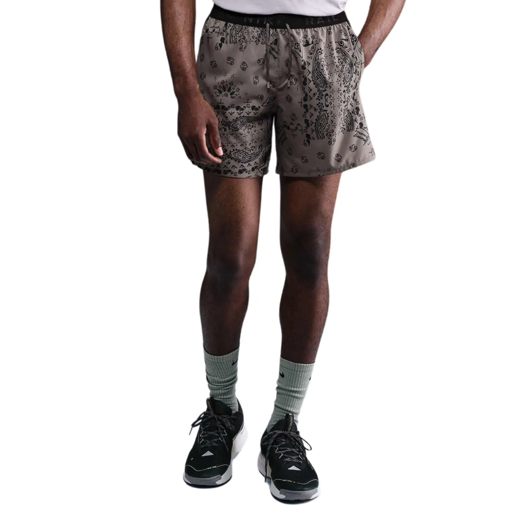 Mens Nike Trail Dri-FIT 6 Brief-Lined Running Shorts (2025)