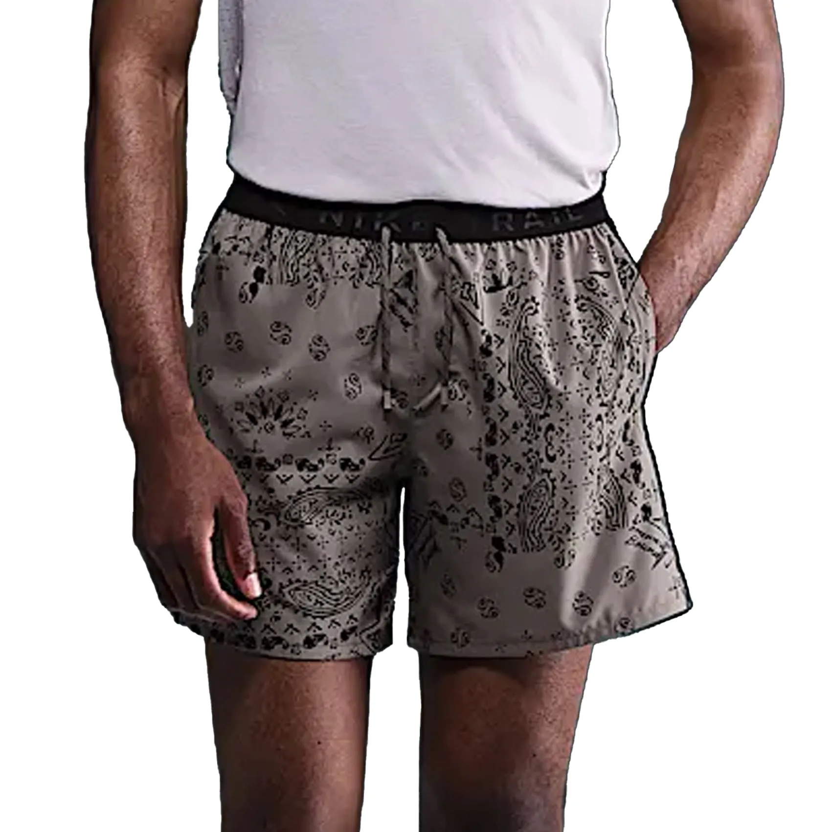 Mens Nike Trail Dri-FIT 6 Brief-Lined Running Shorts (2025)