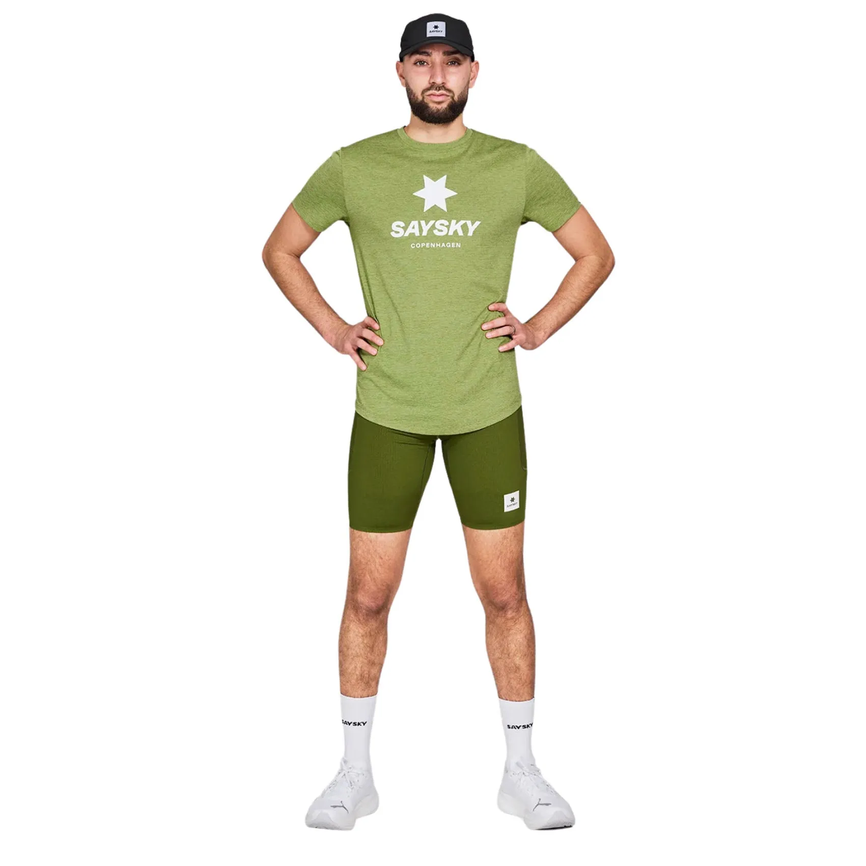Mens Saysky Combat  Short Tights 9 Shorts