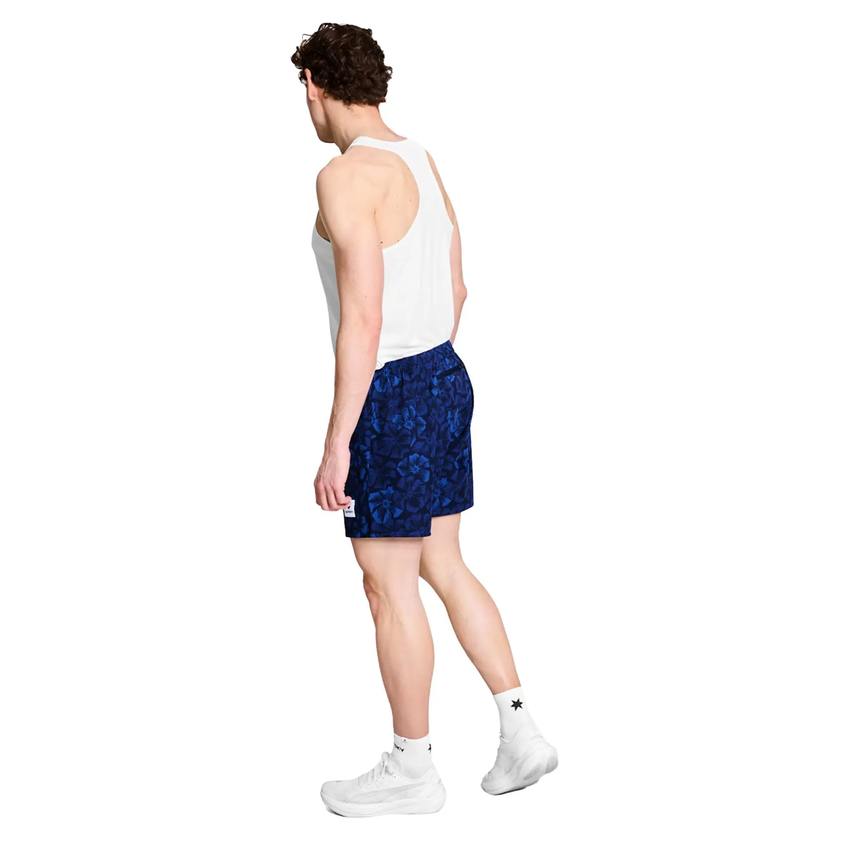 Mens Saysky Flower Pace 5 Shorts