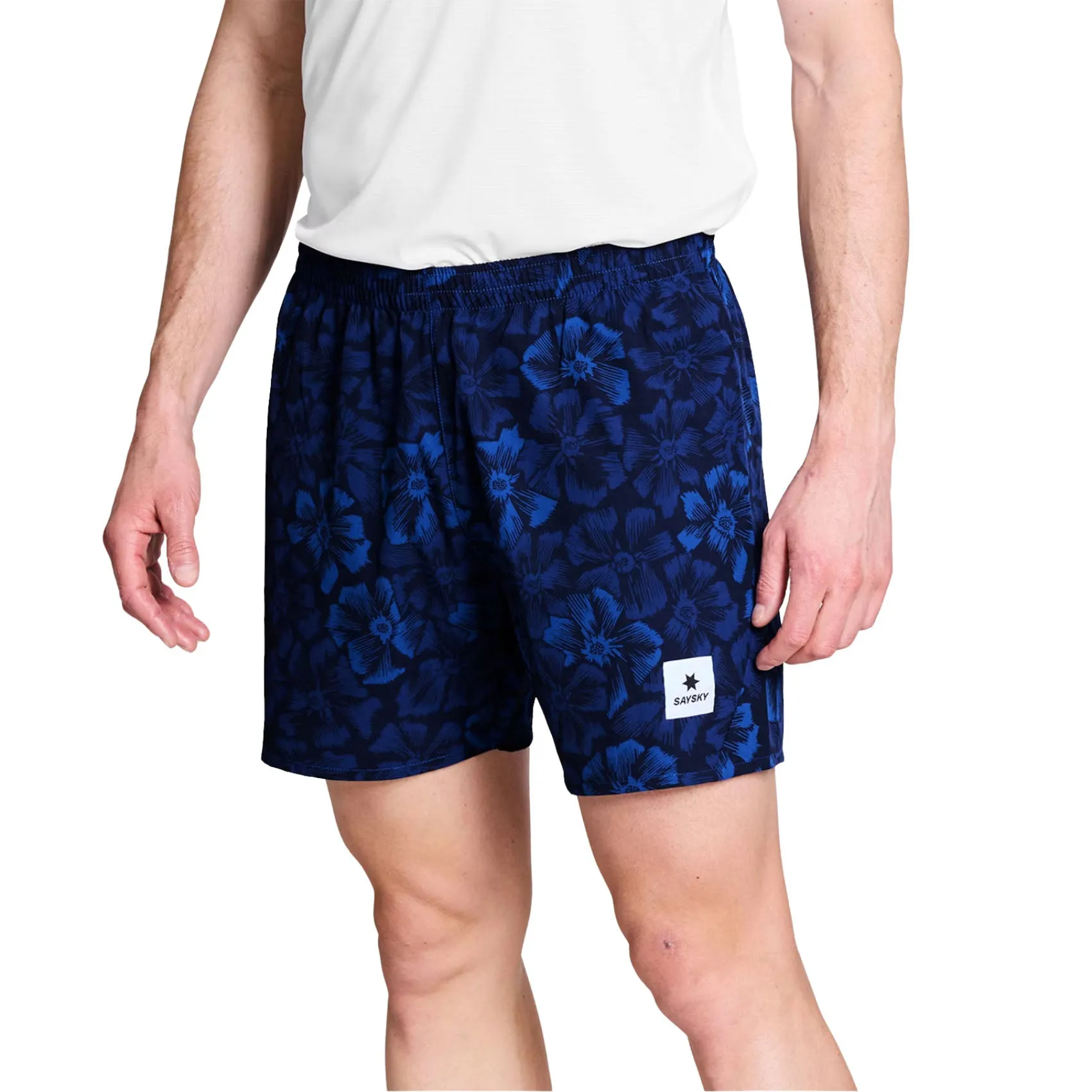 Mens Saysky Flower Pace 5 Shorts