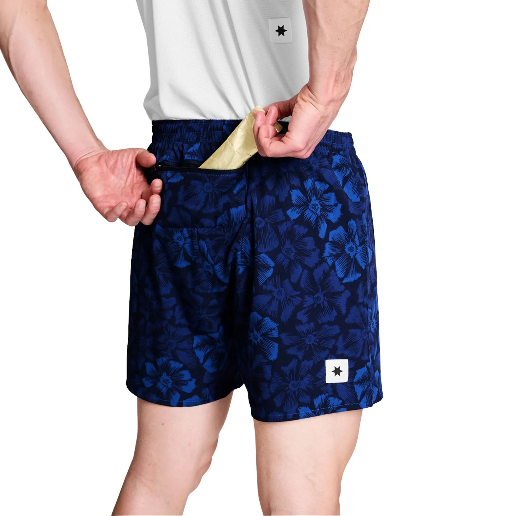 Mens Saysky Flower Pace 5 Shorts