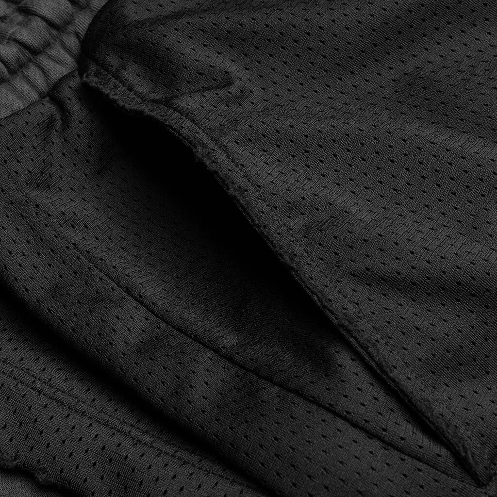Mesh Basketball Short - Black