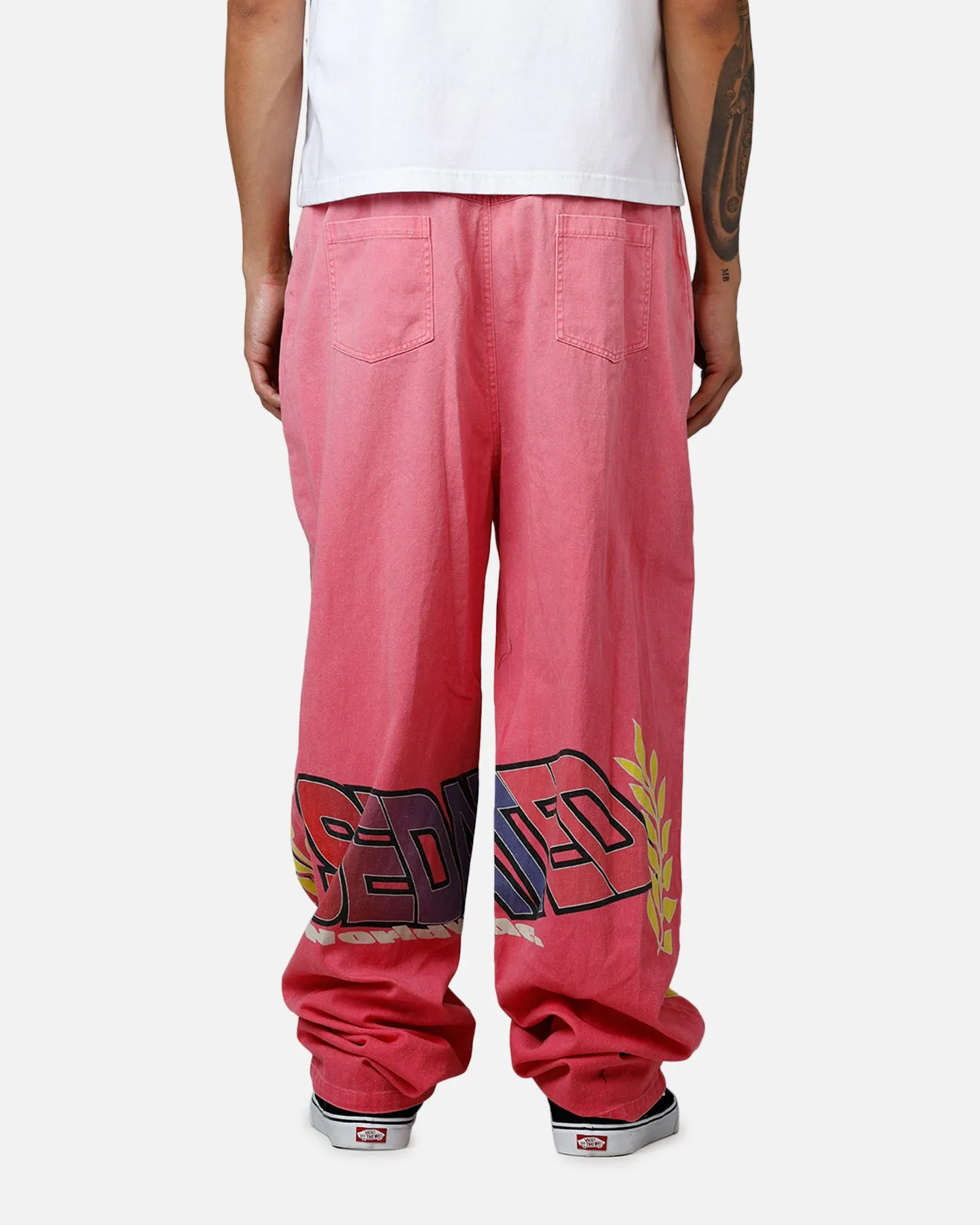 MNML Ultra Baggy Sedated MX Pant Pink