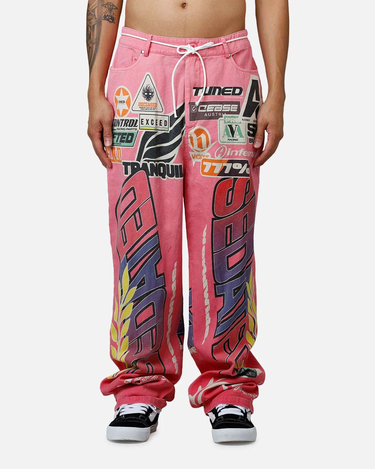 MNML Ultra Baggy Sedated MX Pant Pink