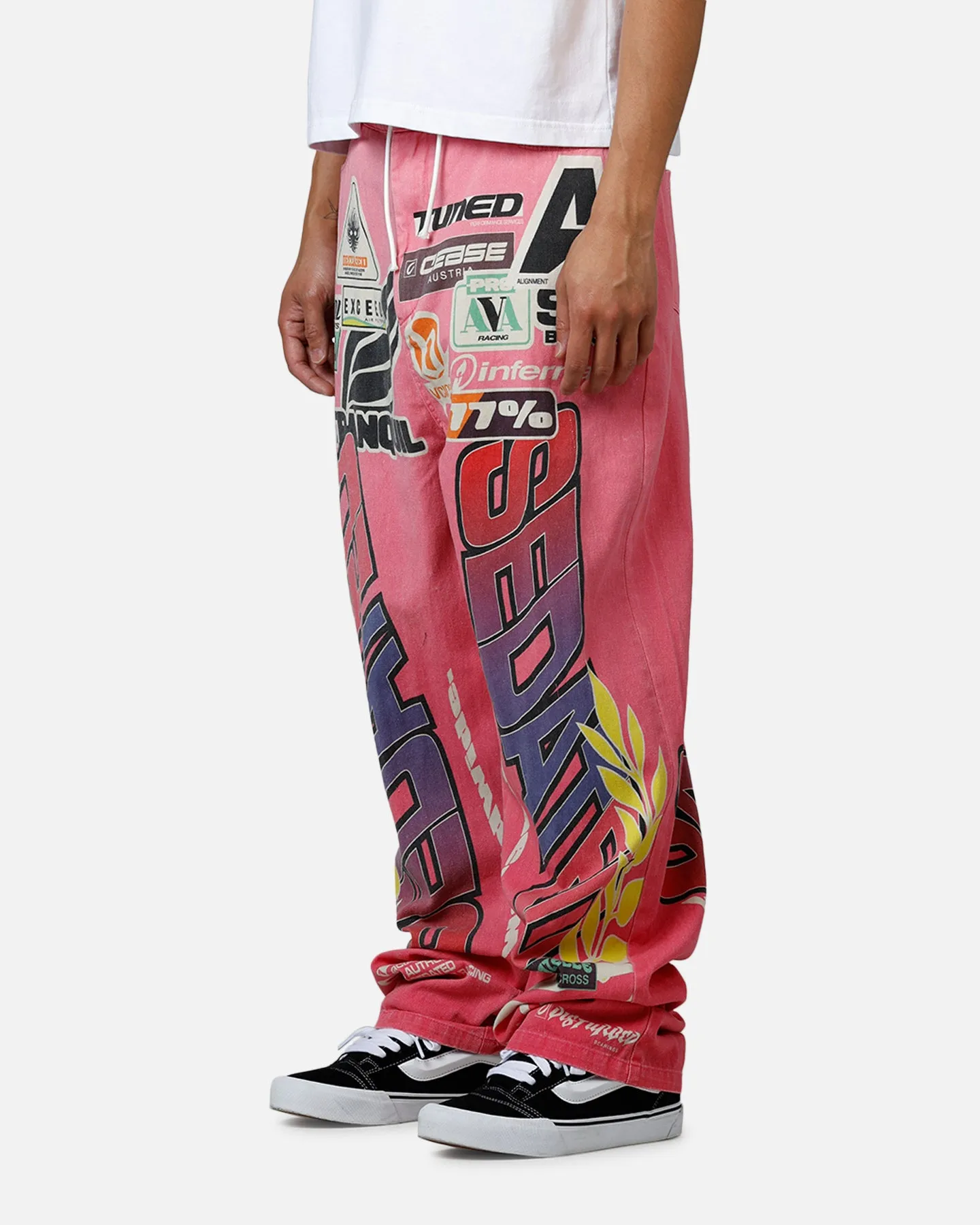 MNML Ultra Baggy Sedated MX Pant Pink