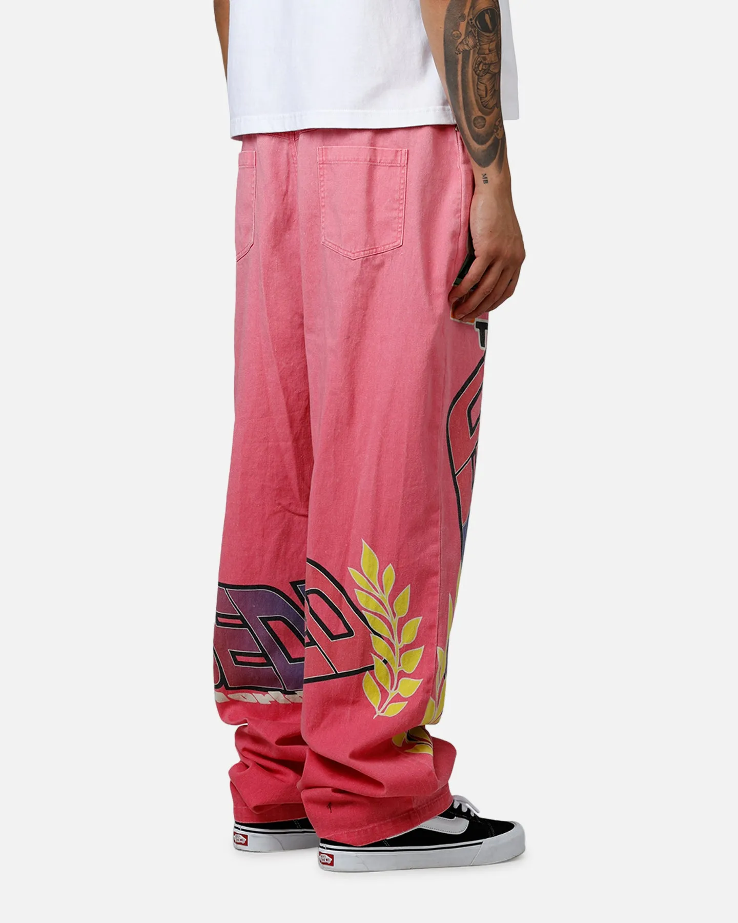 MNML Ultra Baggy Sedated MX Pant Pink