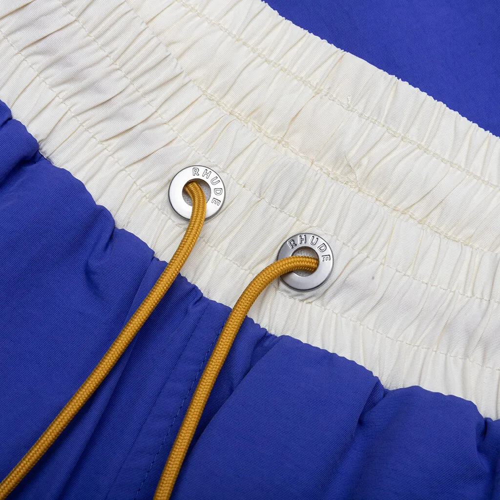 Moonlight Short - Cobalt Blue/Off White