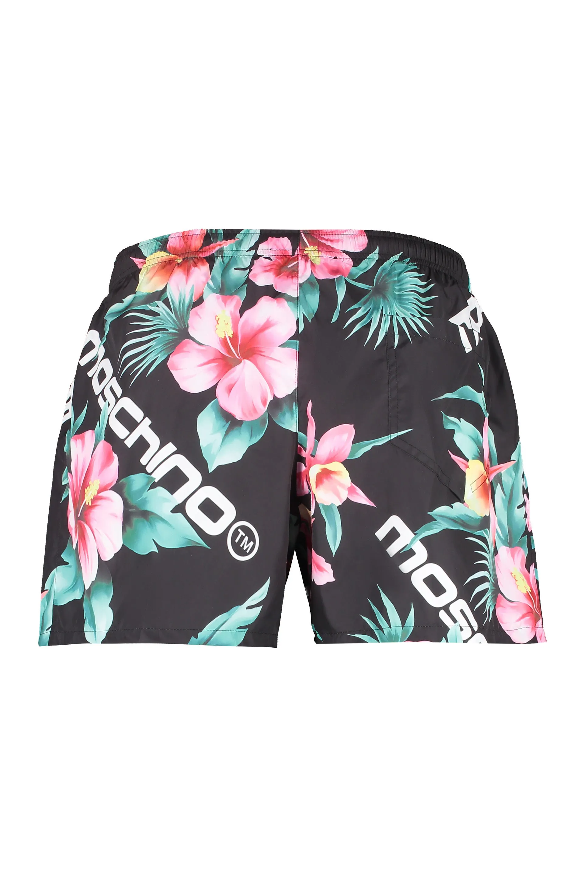 Moschino Floral Printed Swim Shorts