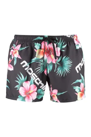 Moschino Floral Printed Swim Shorts