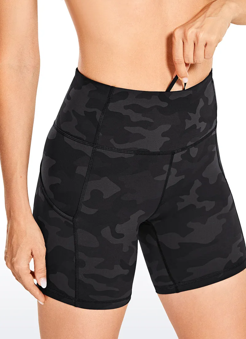 Nakedfeel Light Pocket Shorts 6''