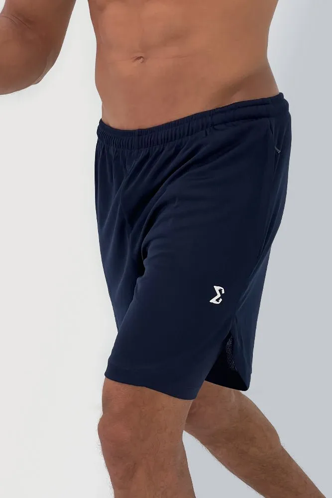 Navy blue Maverik Basic Short