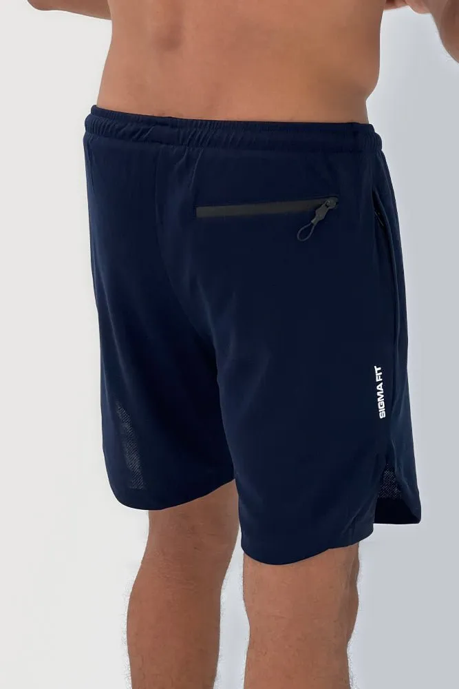 Navy blue Maverik Basic Short