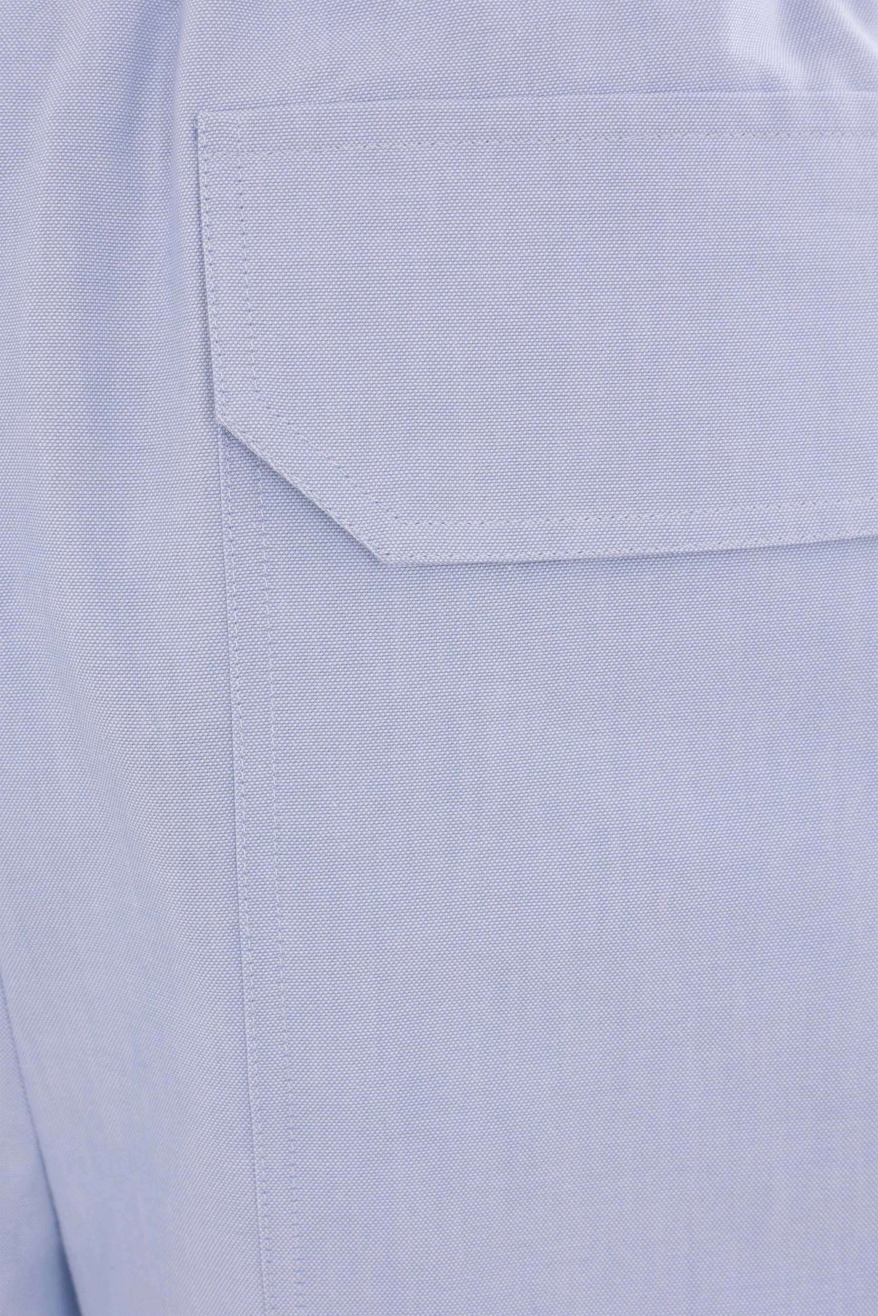 Neil drawstring shorts in Oxford cotton