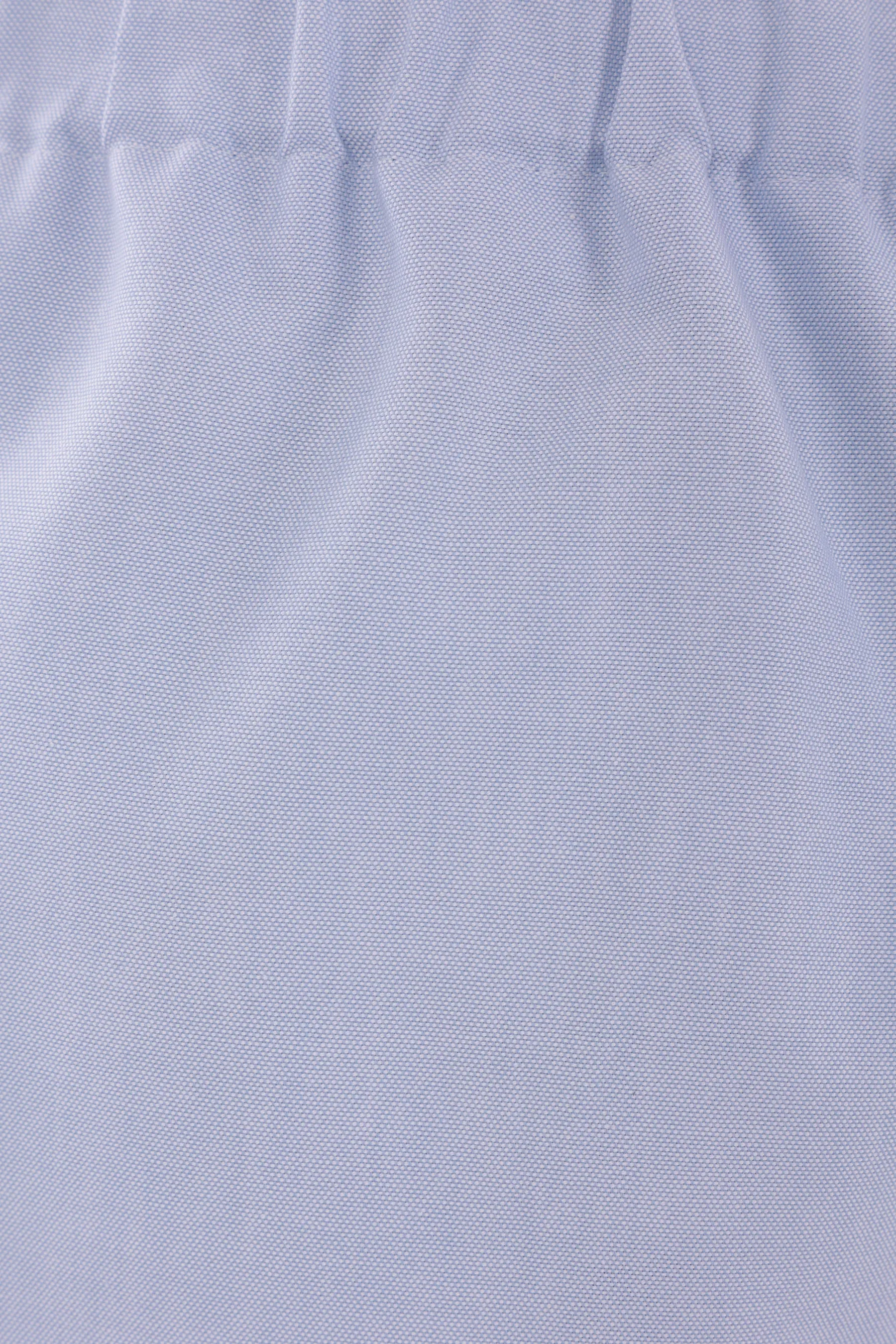 Neil drawstring shorts in Oxford cotton
