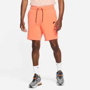 NSW TECH FLEECE WASHED SHORTS ORANGE FROST
