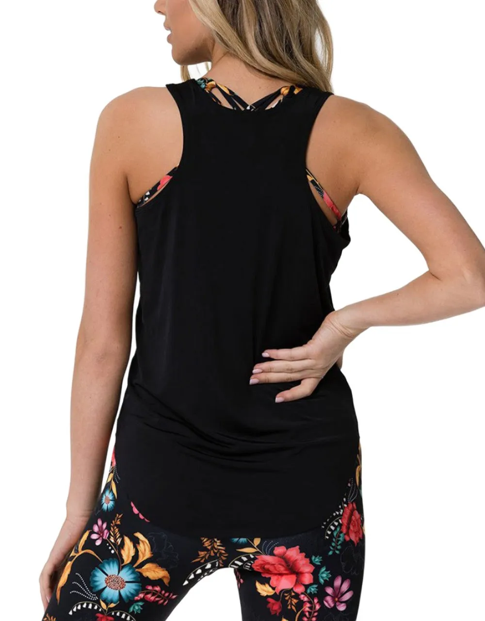Onzie Flow Glossy V-Neck 3756