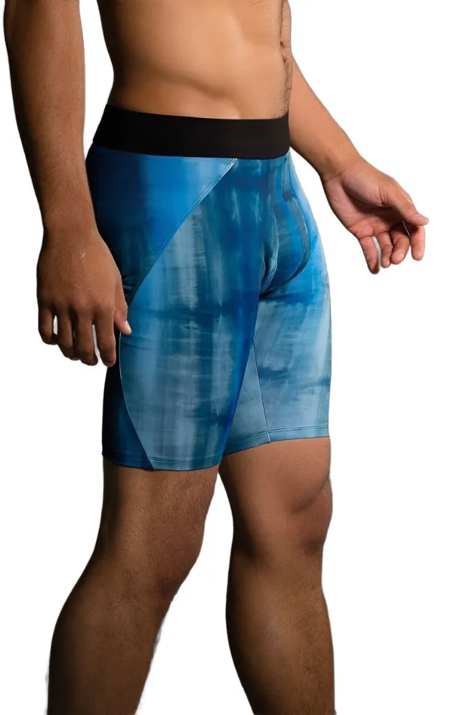 Onzie Hot Yoga Mens Fitted Shorts 508