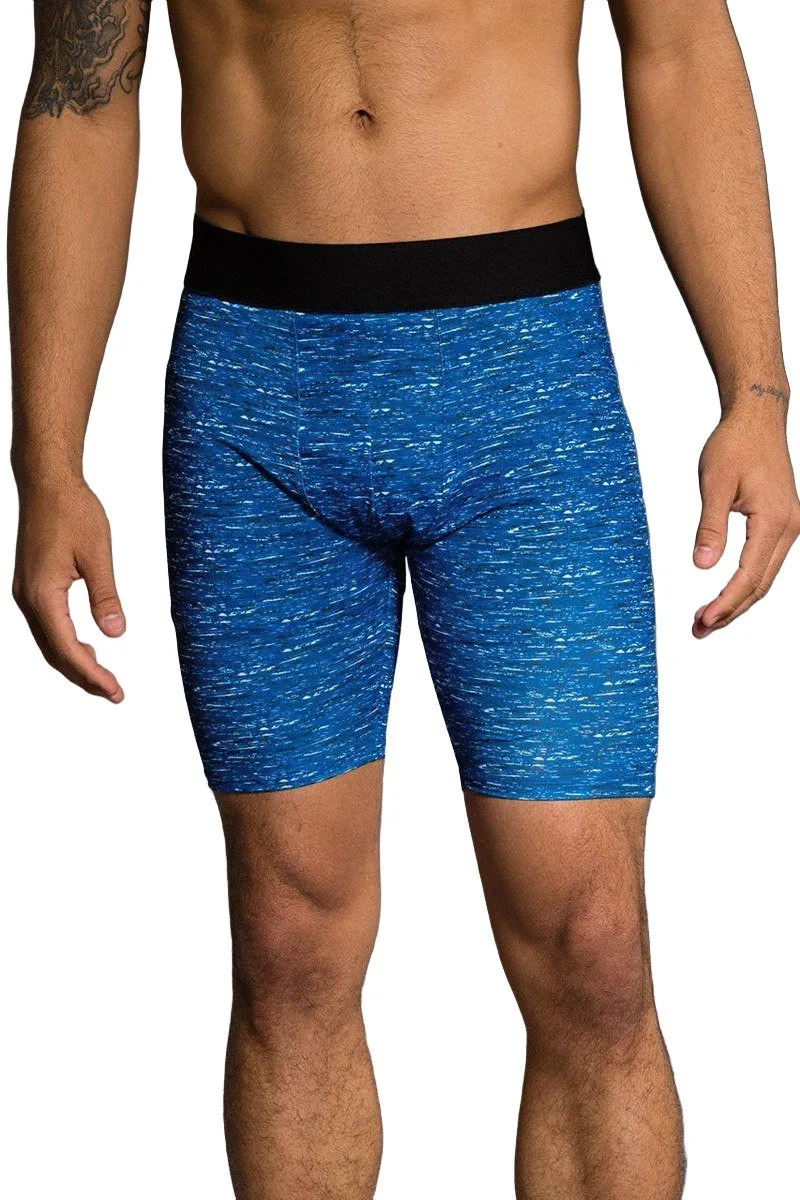Onzie Hot Yoga Mens Fitted Shorts 508