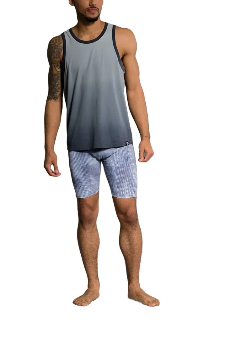 Onzie Hot Yoga Mens Fitted Shorts 508