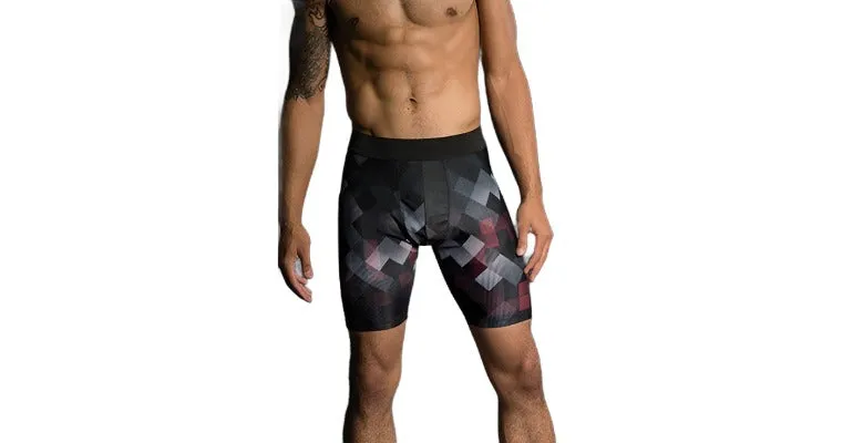Onzie Hot Yoga Mens Fitted Shorts 508