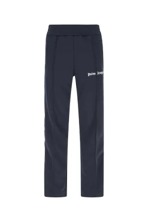 Palm Angels Logo Printed Side Striped Track Pants
