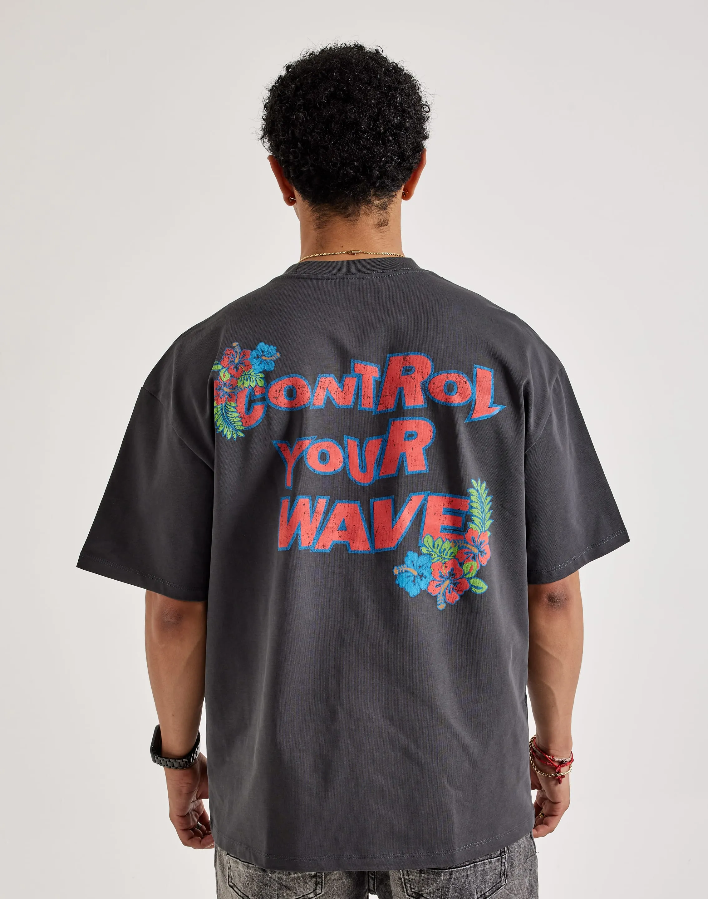 Paradise Lost Control Your Wave Tee