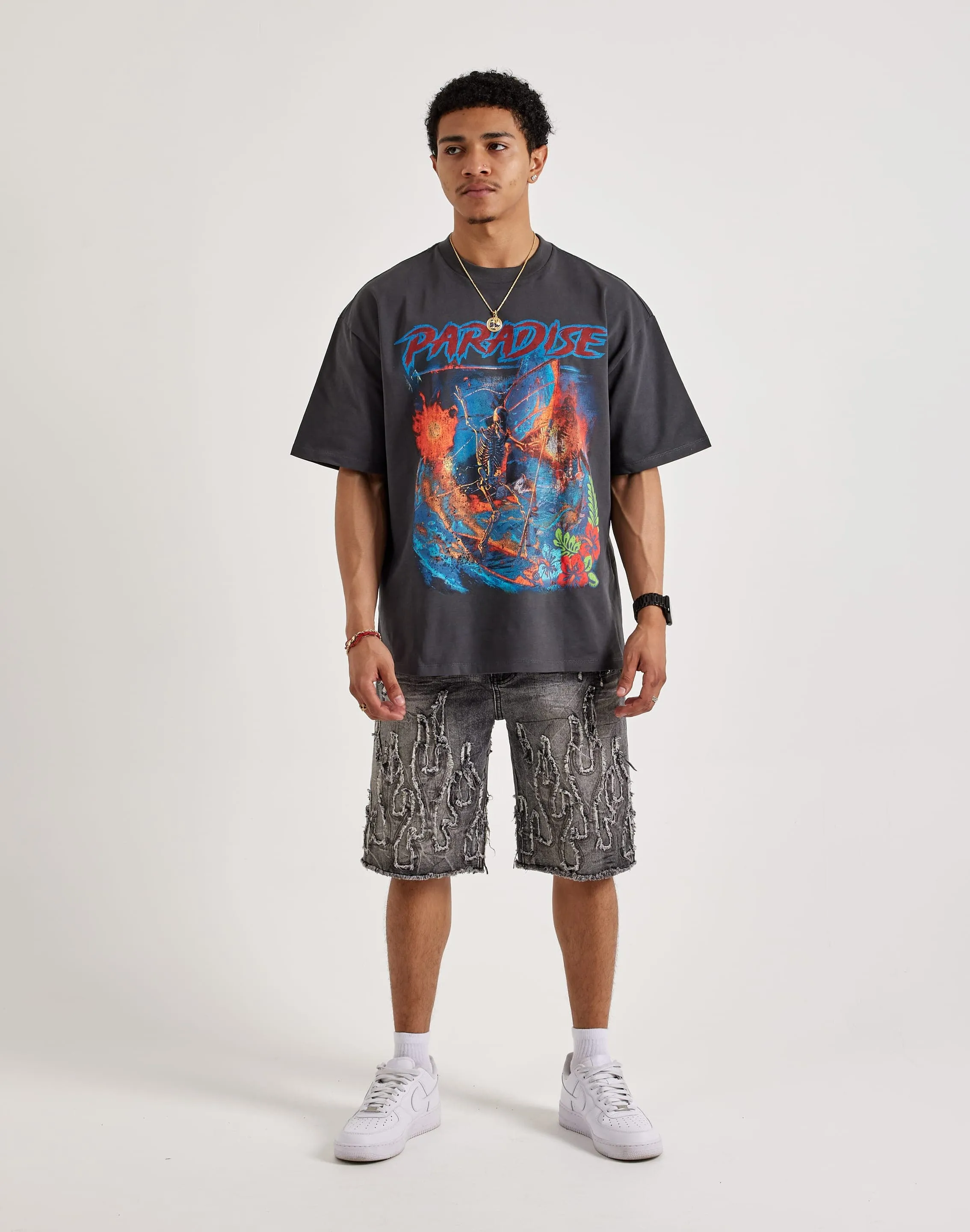 Paradise Lost Control Your Wave Tee