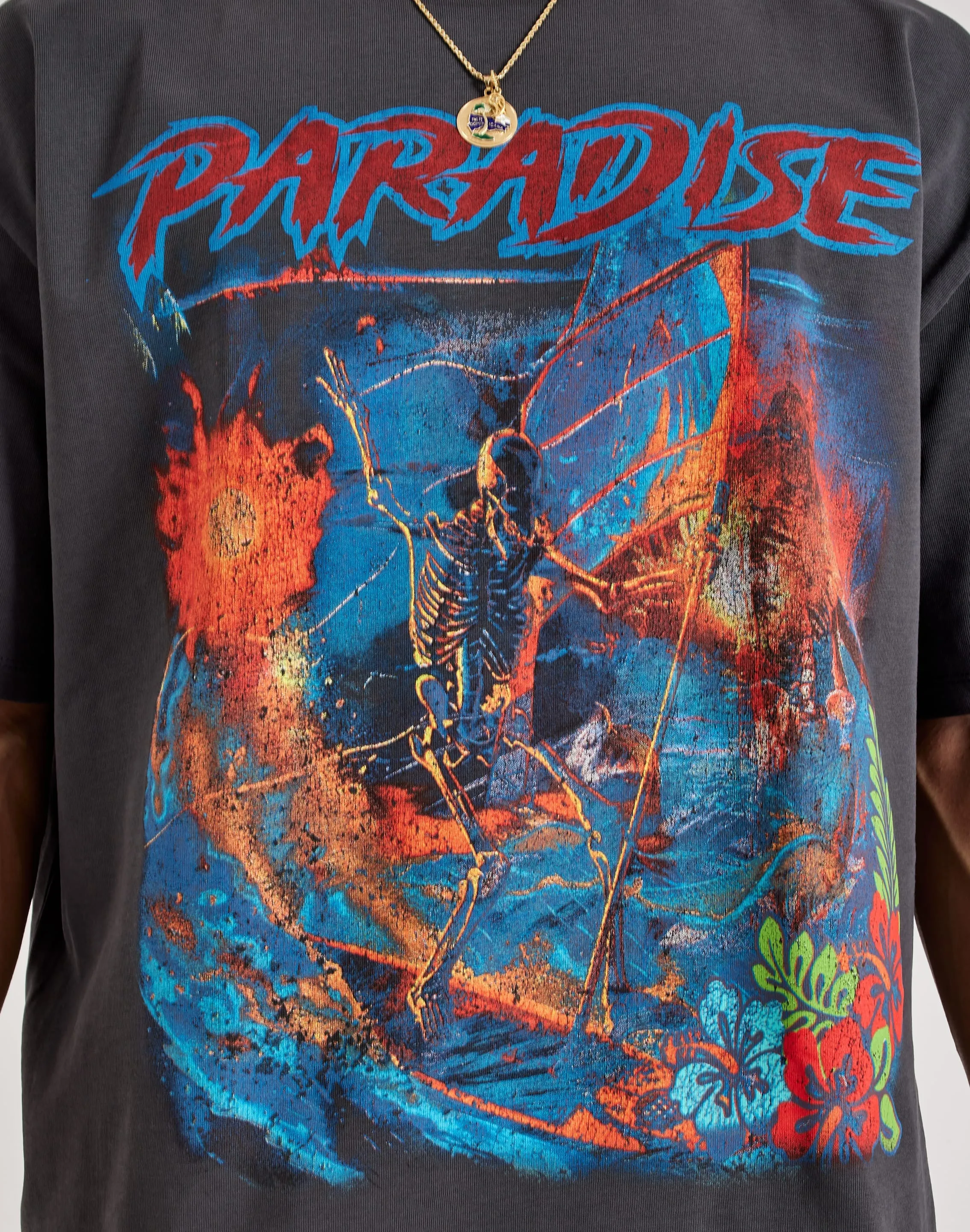 Paradise Lost Control Your Wave Tee