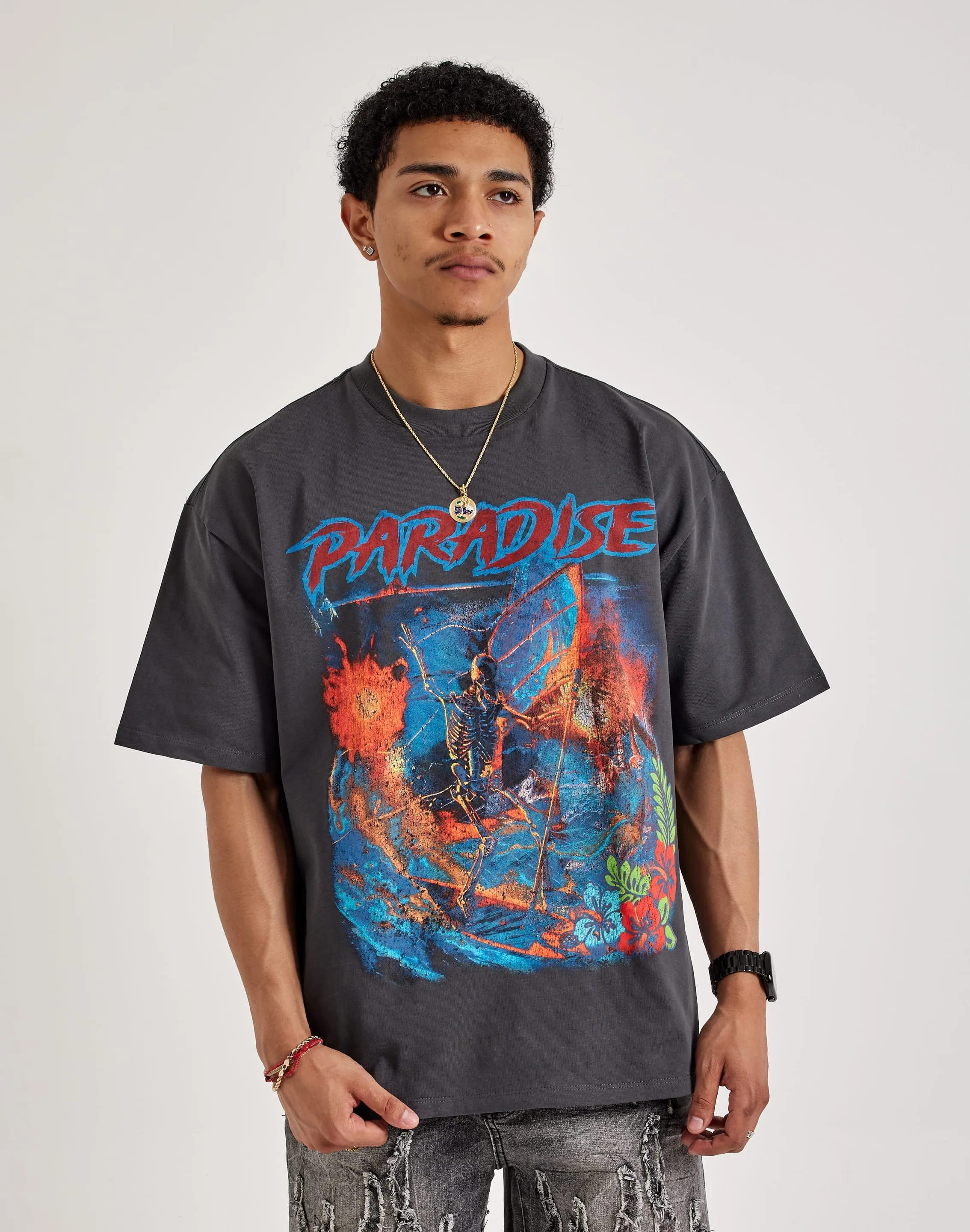 Paradise Lost Control Your Wave Tee