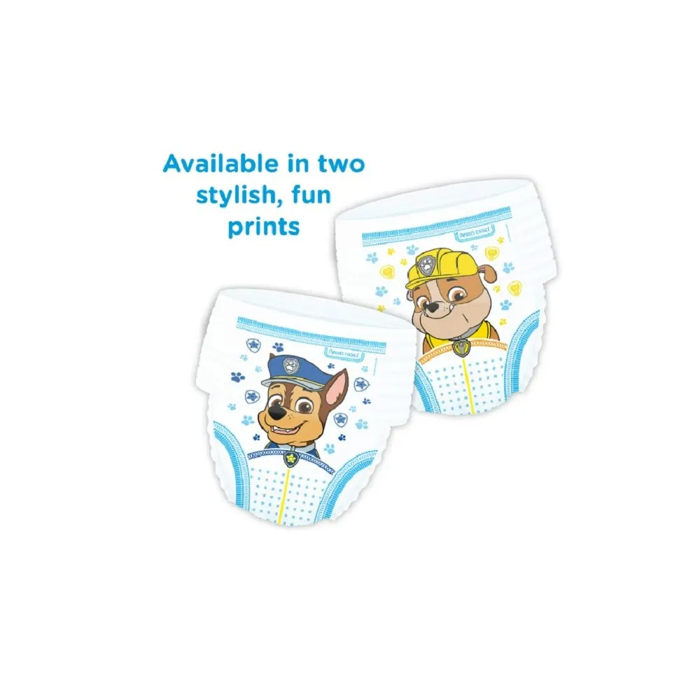 Parent's Choice B0200948 3T/4T Paw Patrol Training Pants for Boys, 86ct