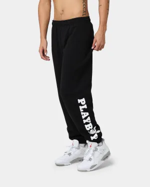 Playboy Bunny Basic Track Pants Black
