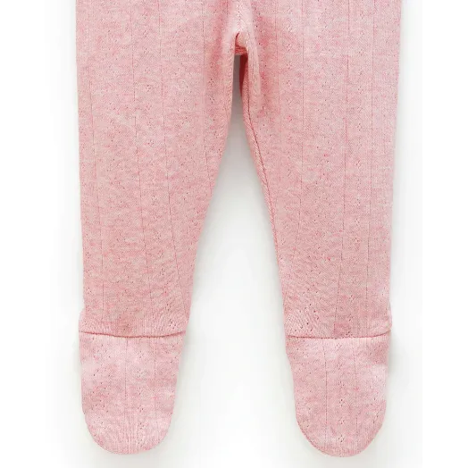 Pointelle Footed Leggings VARIOUS COLOURS