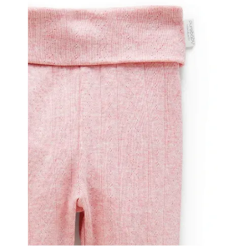 Pointelle Footed Leggings VARIOUS COLOURS