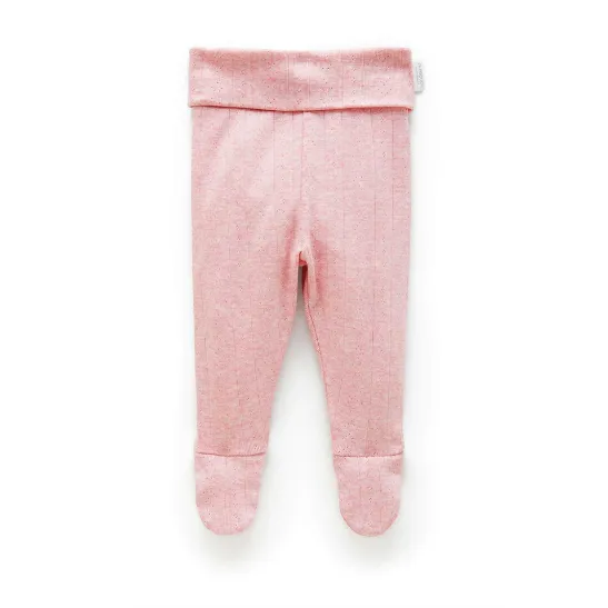 Pointelle Footed Leggings VARIOUS COLOURS